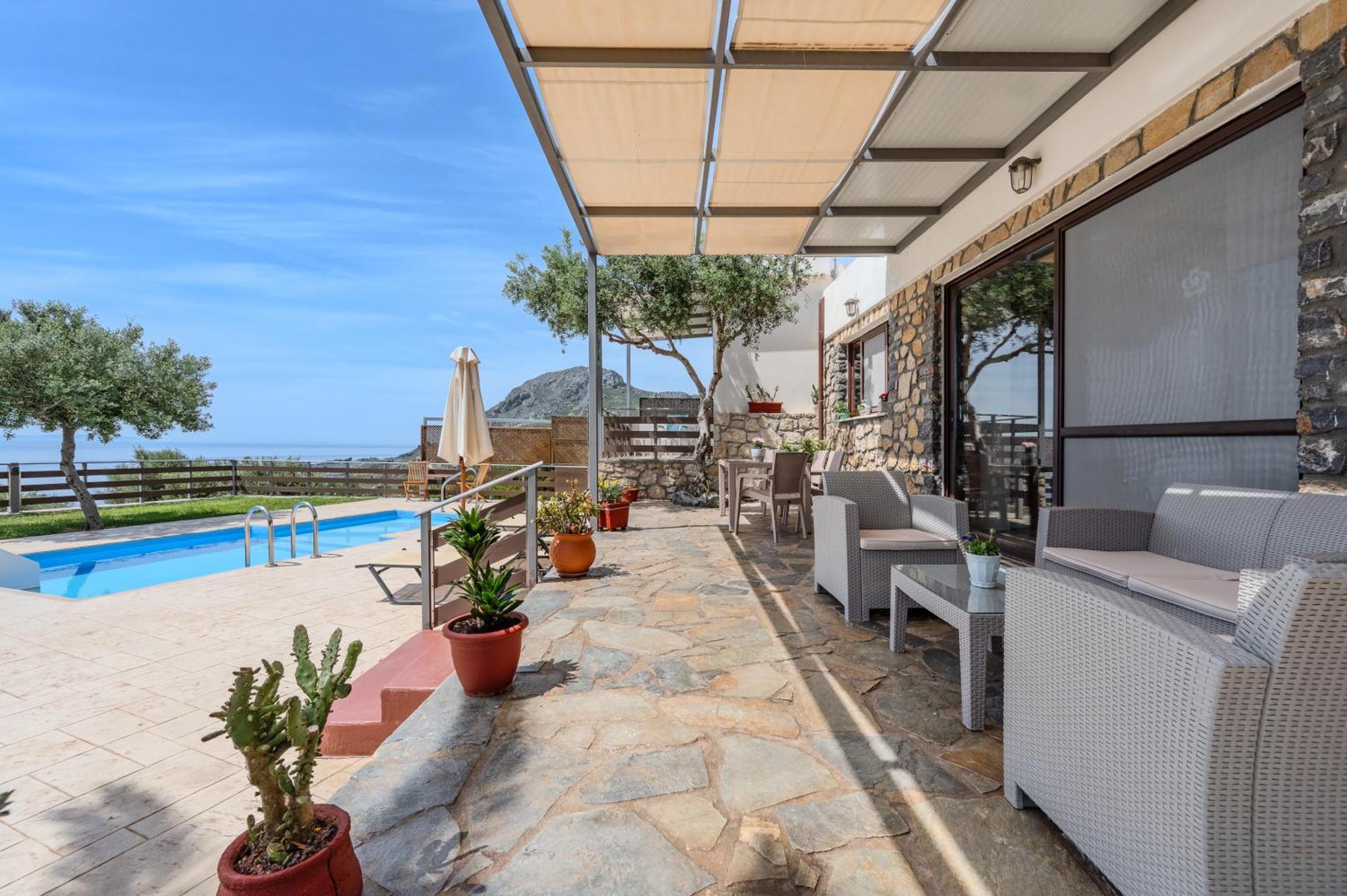 Souda Bay Cottage Plakias Ngoại thất bức ảnh