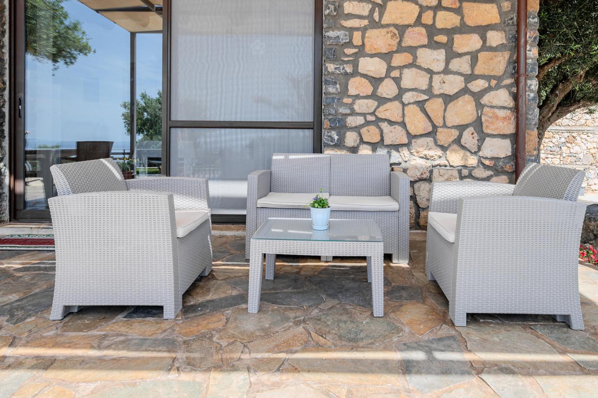Souda Bay Cottage Plakias Ngoại thất bức ảnh