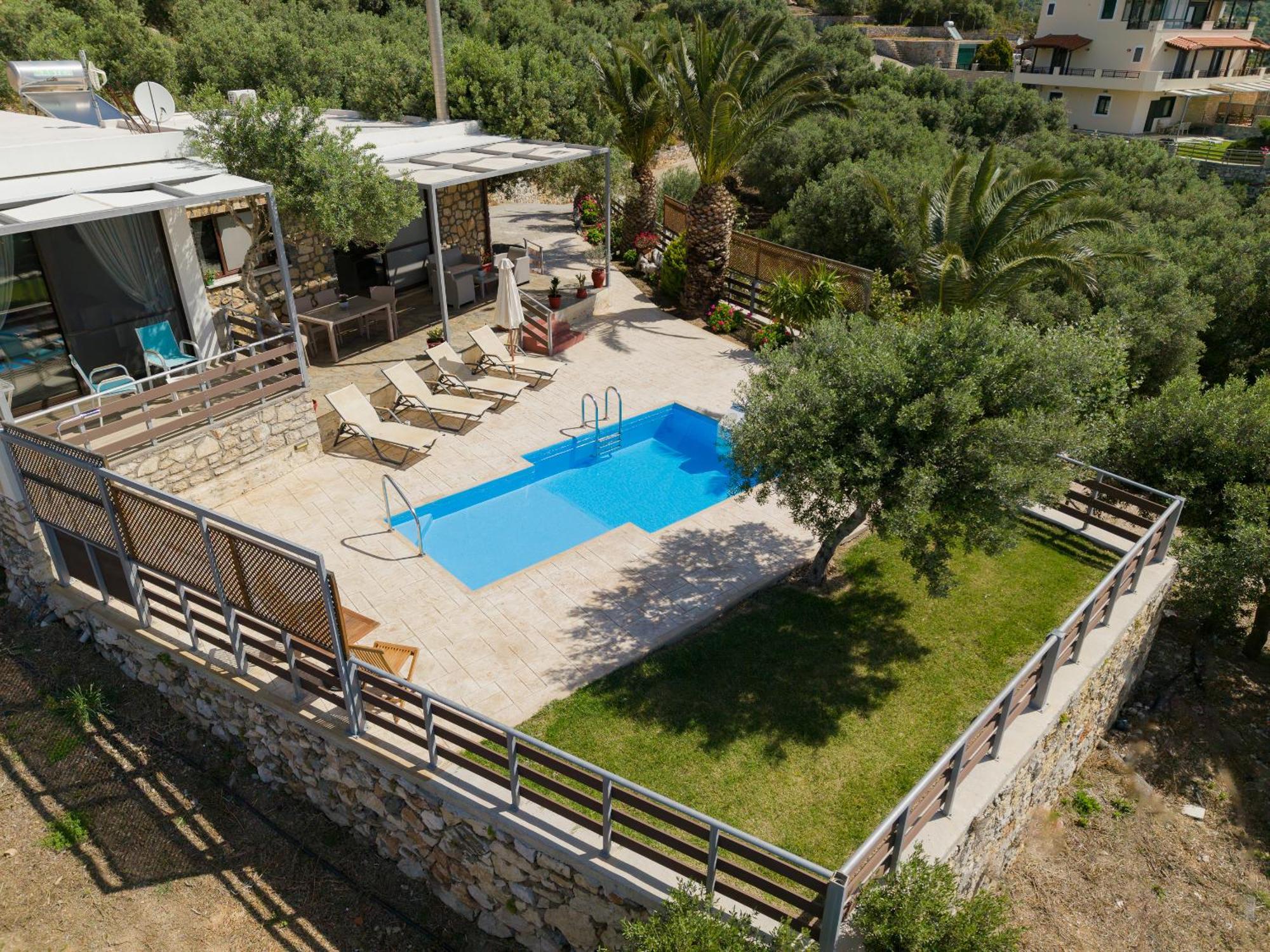 Souda Bay Cottage Plakias Ngoại thất bức ảnh