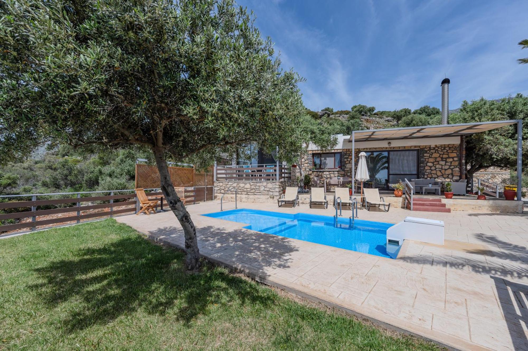 Souda Bay Cottage Plakias Ngoại thất bức ảnh