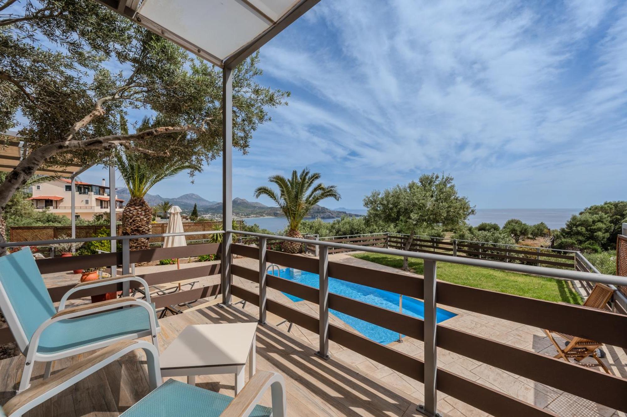 Souda Bay Cottage Plakias Ngoại thất bức ảnh