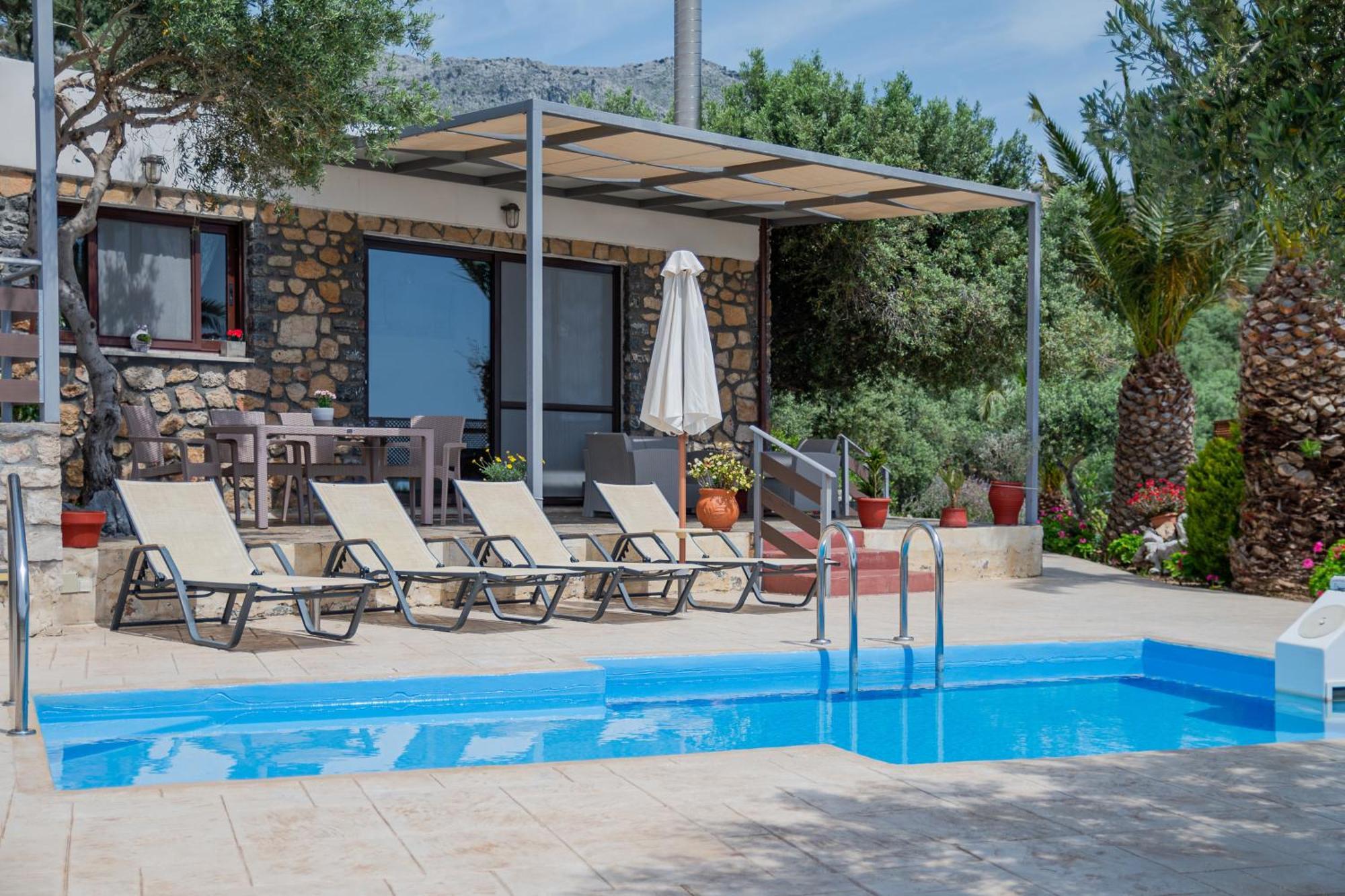 Souda Bay Cottage Plakias Ngoại thất bức ảnh