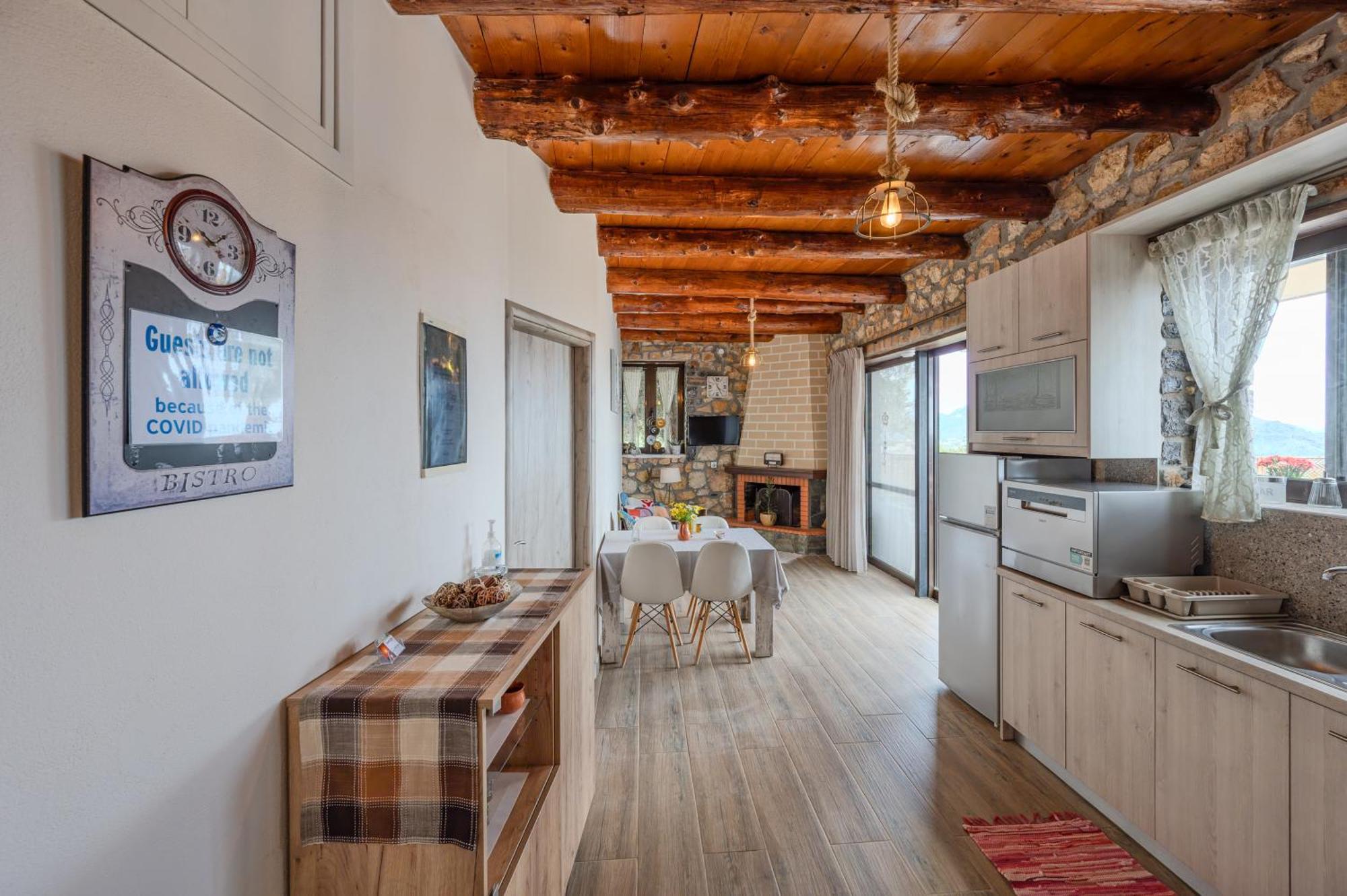Souda Bay Cottage Plakias Ngoại thất bức ảnh
