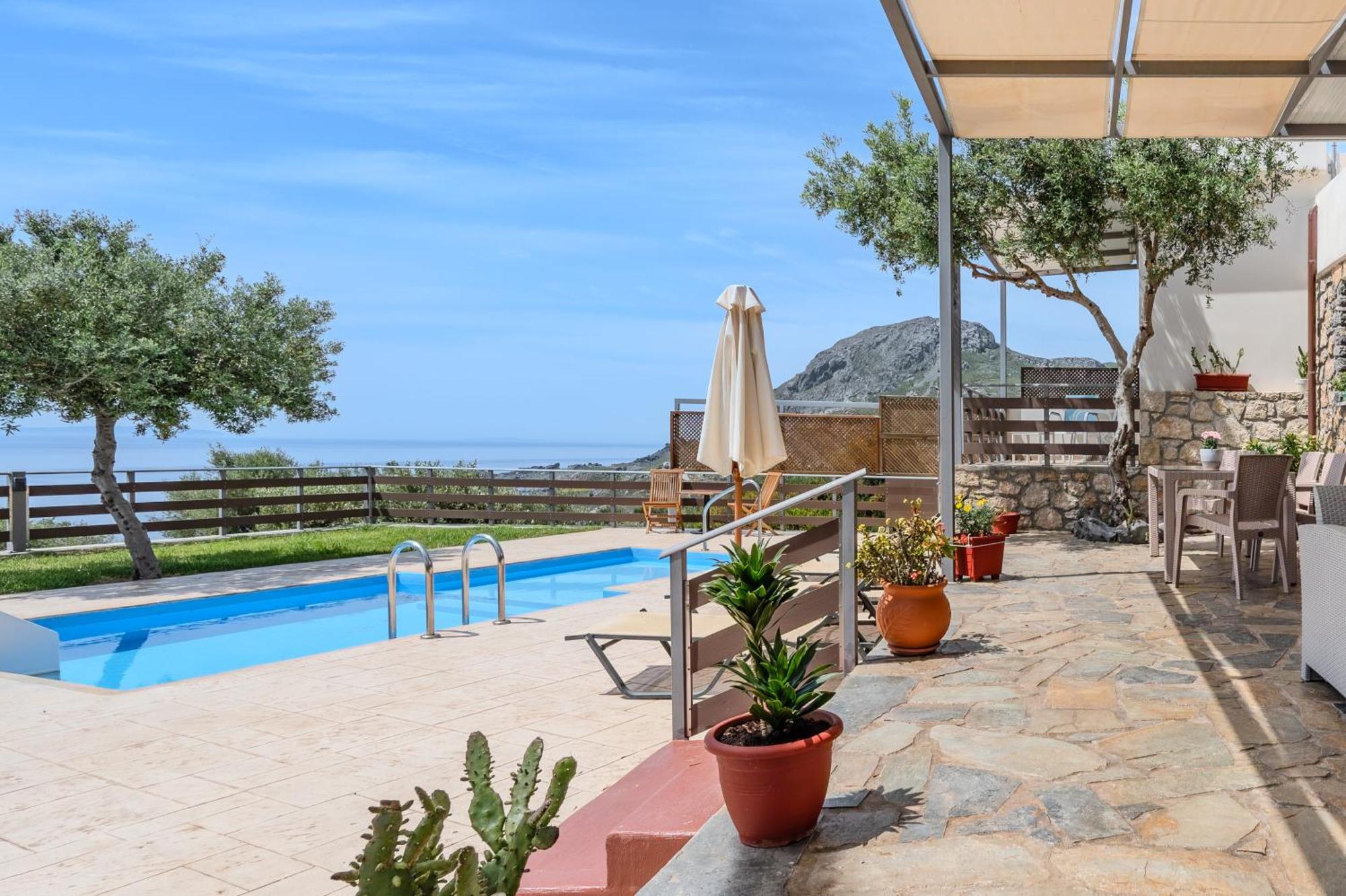 Souda Bay Cottage Plakias Ngoại thất bức ảnh