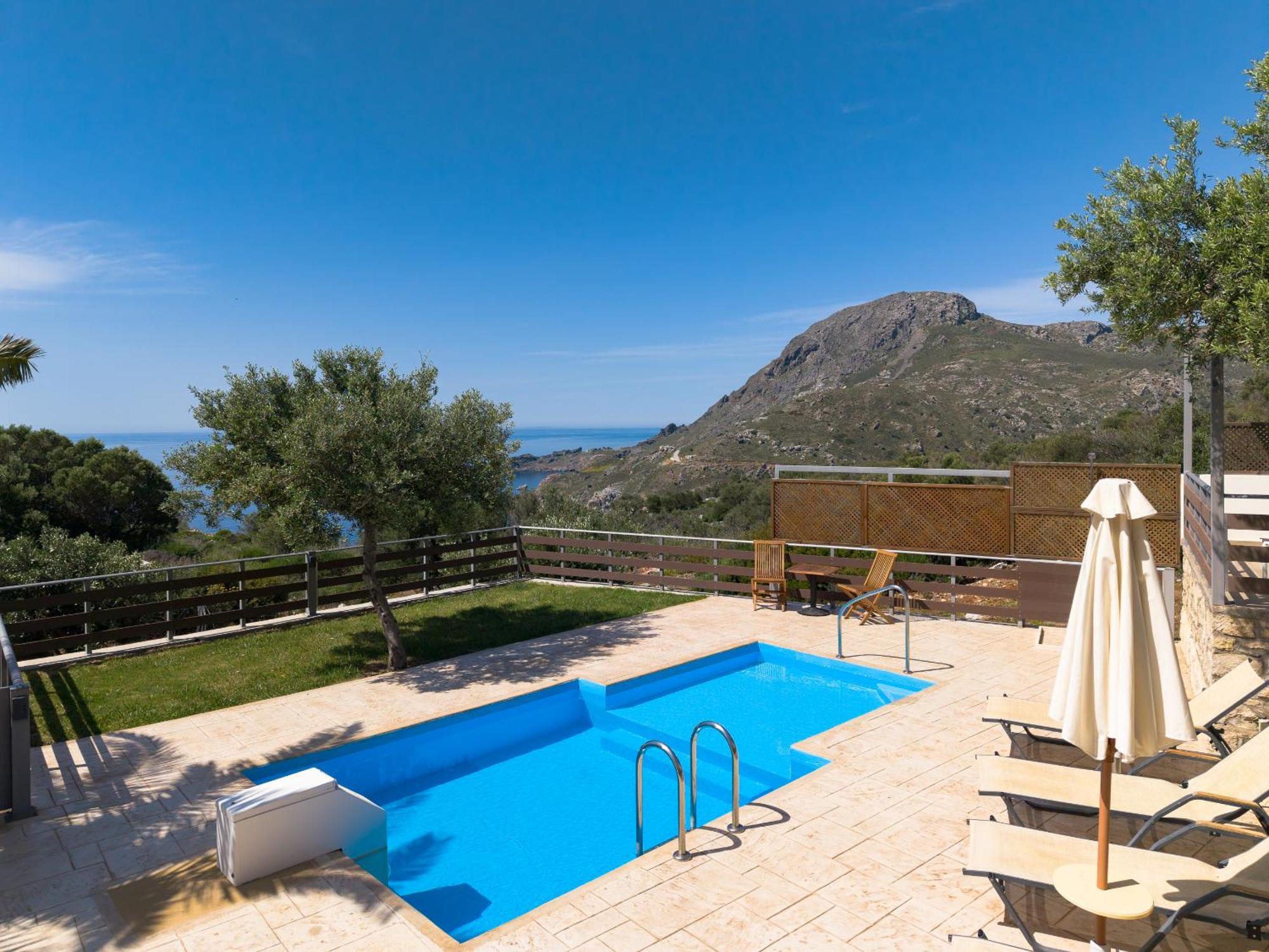 Souda Bay Cottage Plakias Ngoại thất bức ảnh