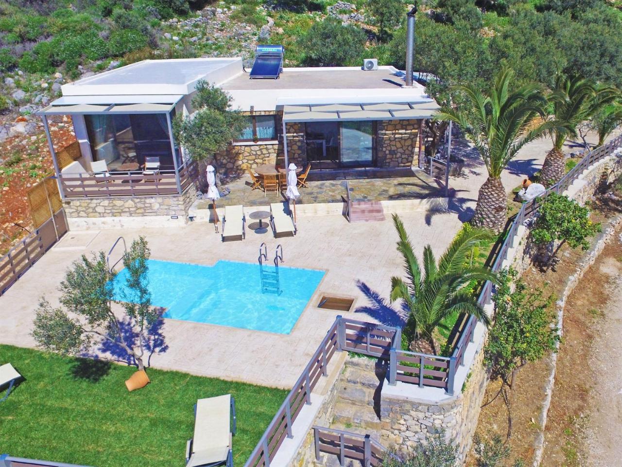 Souda Bay Cottage Plakias Ngoại thất bức ảnh