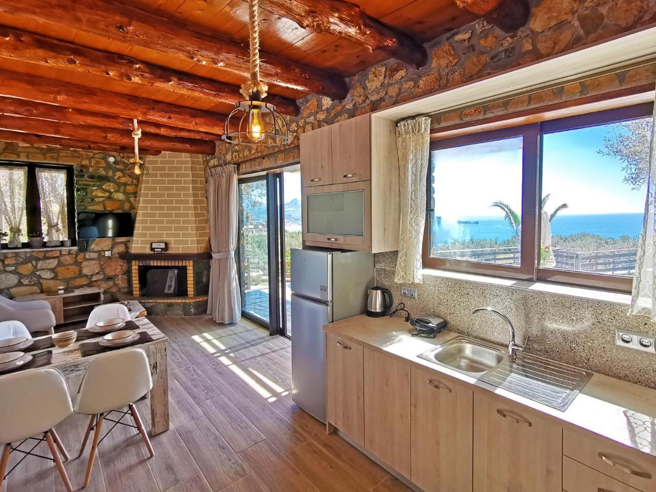 Souda Bay Cottage Plakias Ngoại thất bức ảnh
