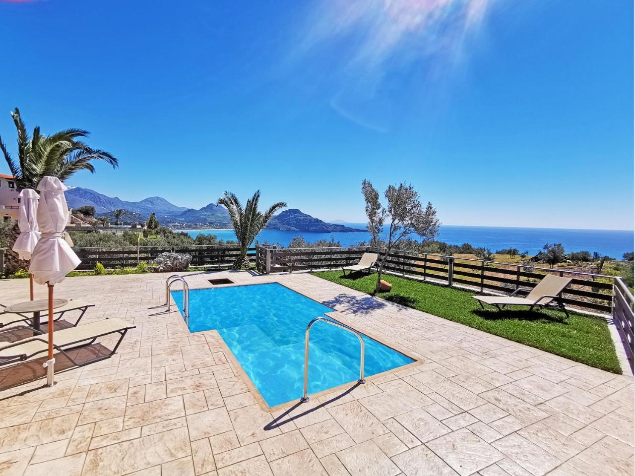 Souda Bay Cottage Plakias Ngoại thất bức ảnh