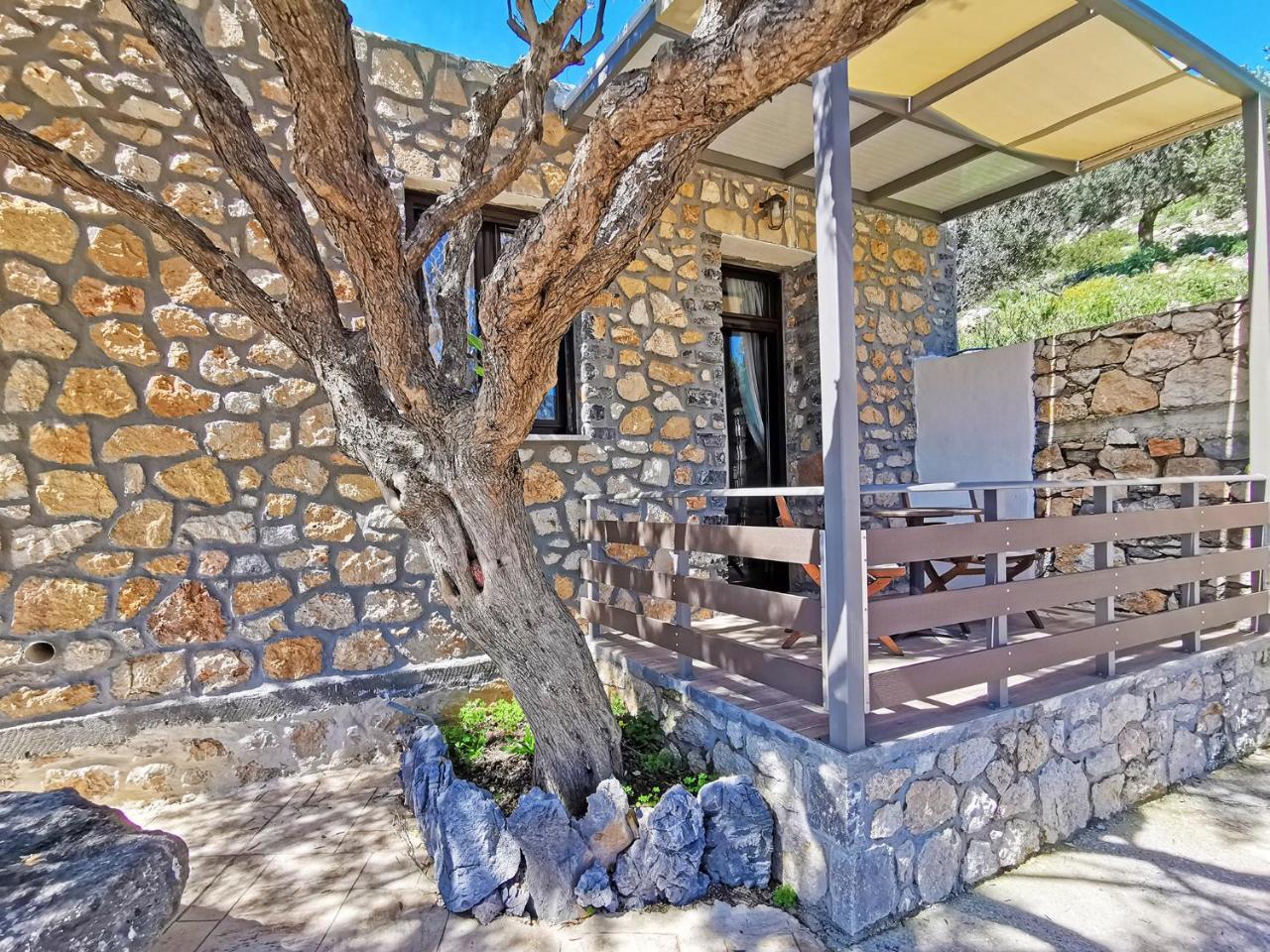 Souda Bay Cottage Plakias Ngoại thất bức ảnh