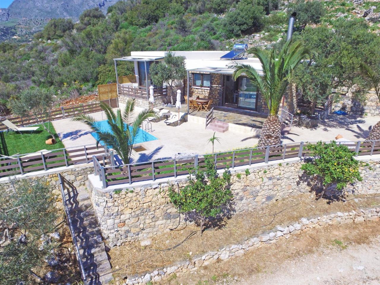 Souda Bay Cottage Plakias Ngoại thất bức ảnh