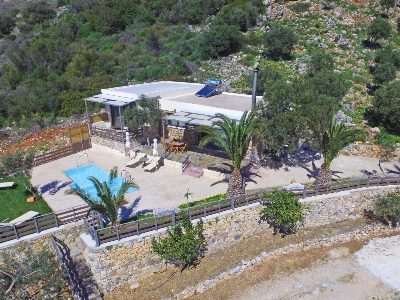 Souda Bay Cottage Plakias Ngoại thất bức ảnh