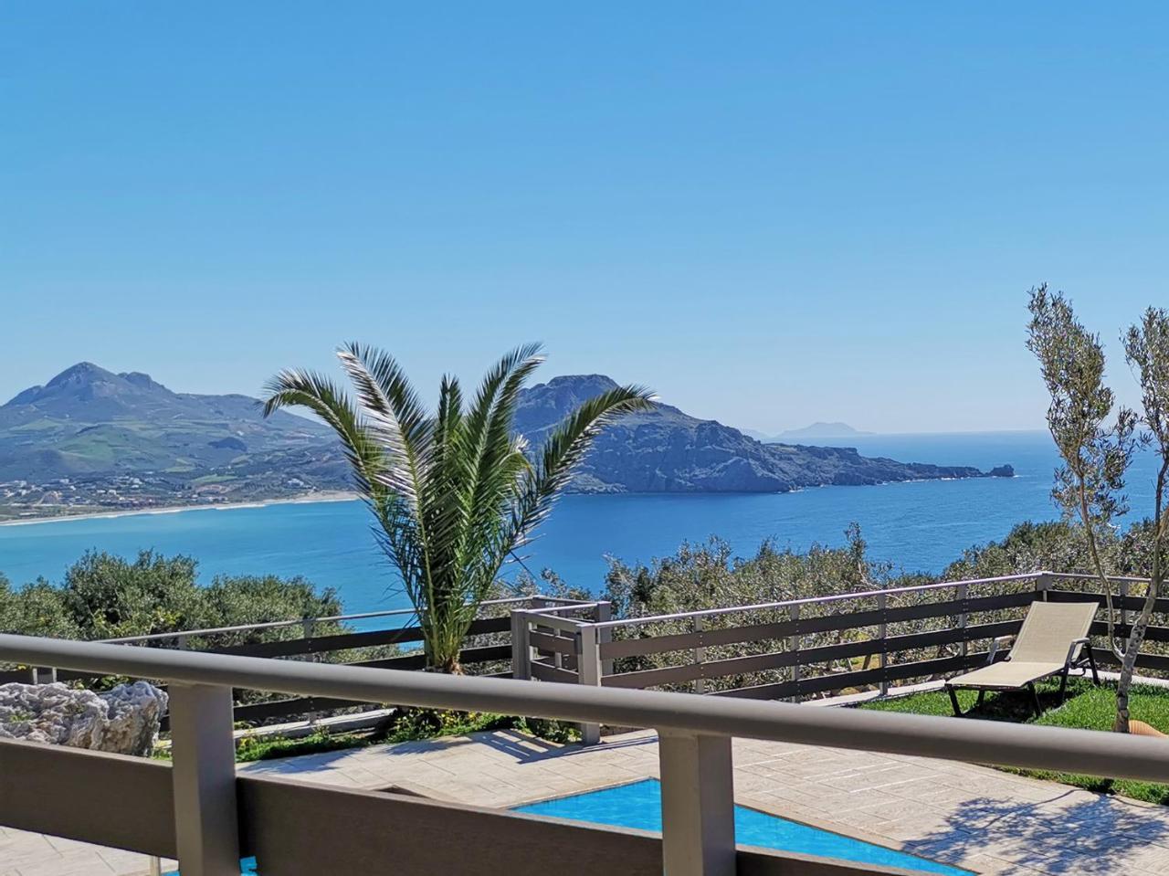 Souda Bay Cottage Plakias Ngoại thất bức ảnh